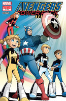 Avengers and Power Pack Assemble! Vol 1 1