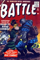 Battle #69 "The Man Who Wouldn't Say Die!" Release date: November 30, 1959 Cover date: April, 1960
