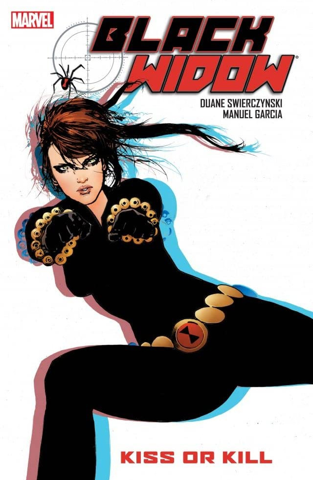 Вдова купить билет. Black Widow Marvel Comics 2010. Black Widow Vol 7. Black Widow Kiss. Killing Kiss персонажи.