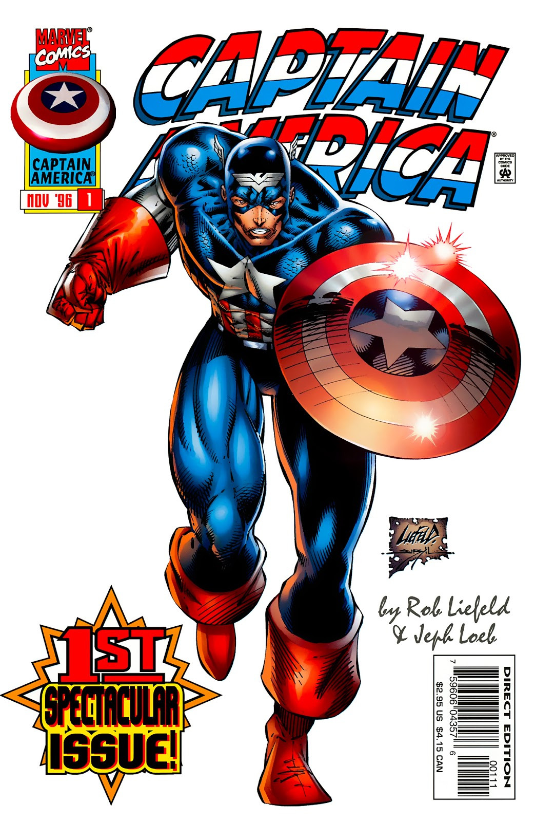 captain america comic