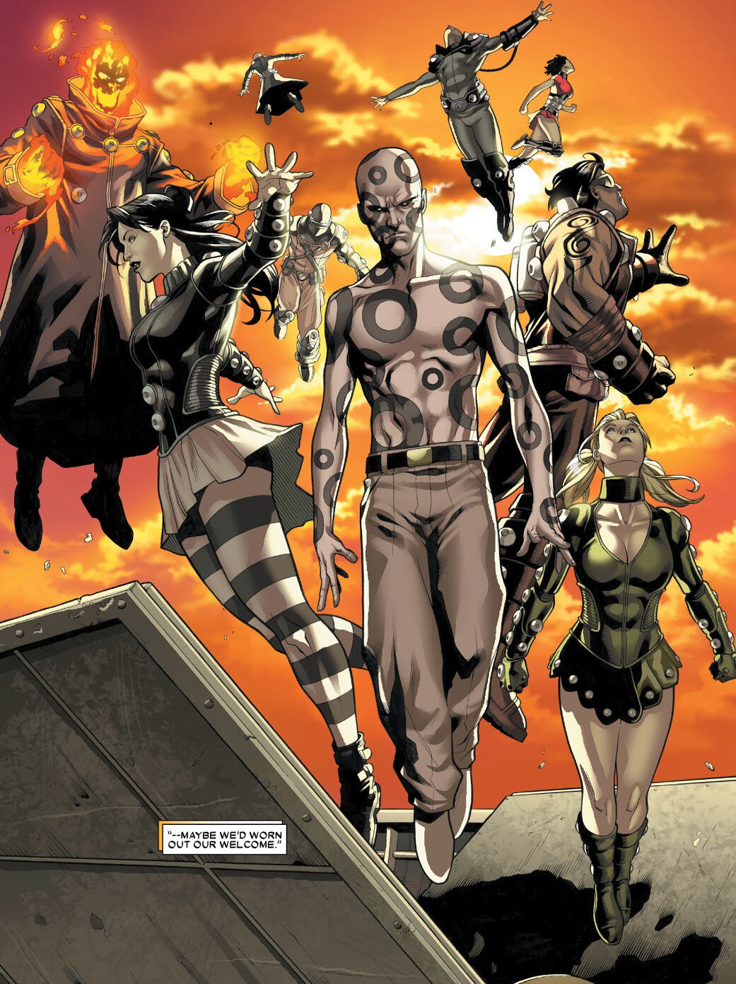 Children Of The Vault Earth 616 Marvel Database Fandom