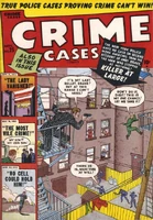 Crime Cases Comics #25
