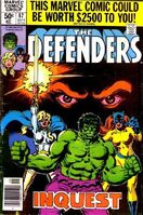 Defenders #87 "Inquest" Release date: June 24, 1980 Cover date: September, 1980