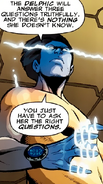 Delphic personality From X-Men: Legacy #249