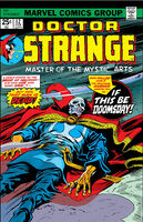 Doctor Strange (Vol. 2) #12 "Final Curtain!" Release date: November 11, 1975 Cover date: February, 1976