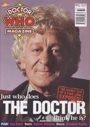 Doctor Who Magazine #251 "Fire and Brimstone" (May, 1997)