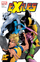 Exiles #50 "The Big M: Part 1 of 2" Release date: August 4, 2004 Cover date: October, 2004