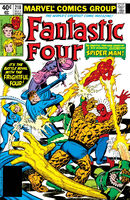 Fantastic Four #218 "When a Spider-Man Comes Calling!" Release date: February 26, 1980 Cover date: May, 1980