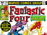 Fantastic Four Vol 1 218