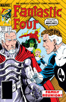 Fantastic Four #273 "Fathers and Others" Release date: September 18, 1984 Cover date: December, 1984