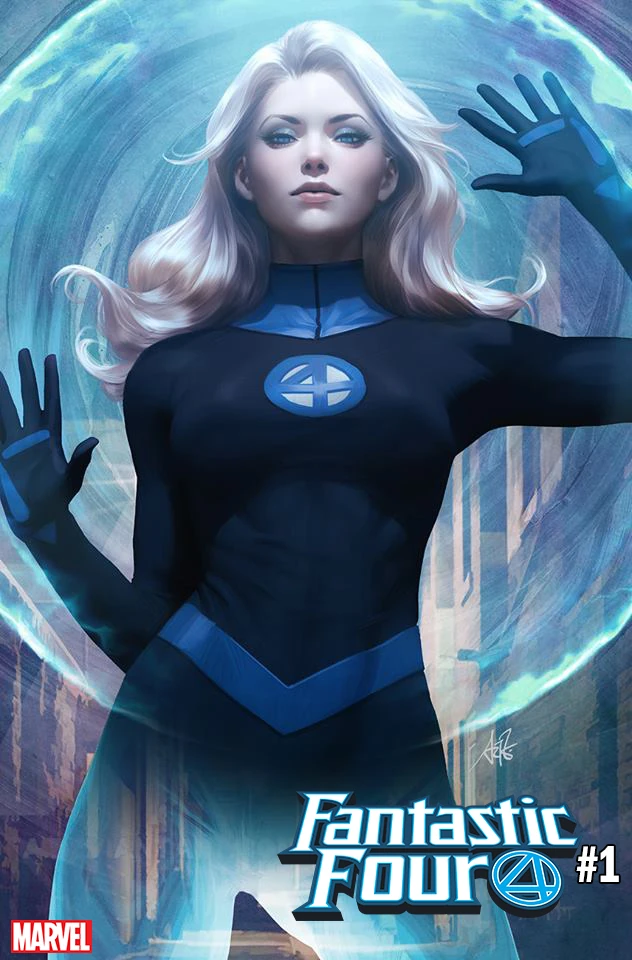 Heft (Artgerm Invisible Woman Variant)