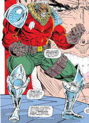 George Washington Bridge (Earth-616) from X-Force Vol 1 19 0001