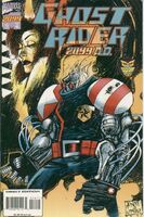 Ghost Rider 2099 #16 "Dangerous Curves" Release date: June 20, 1995 Cover date: August, 1995