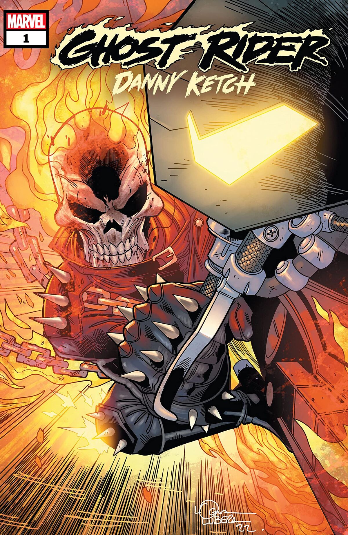 Ghost Rider Danny Ketch Marvel Tales Vol 1 1 Marvel Wiki Fandom