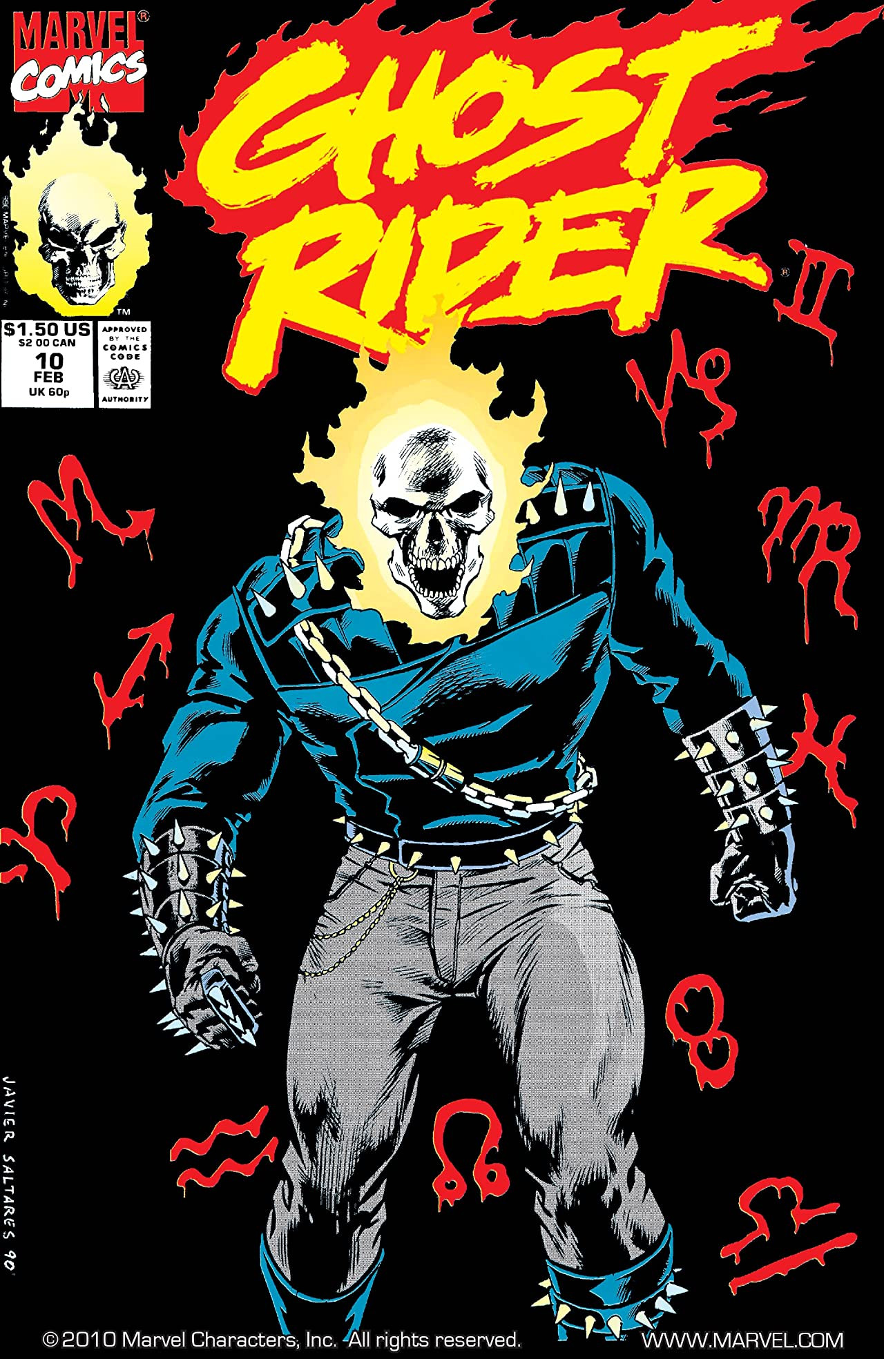 Ghost Rider Vol 3 10 | Marvel Database | Fandom