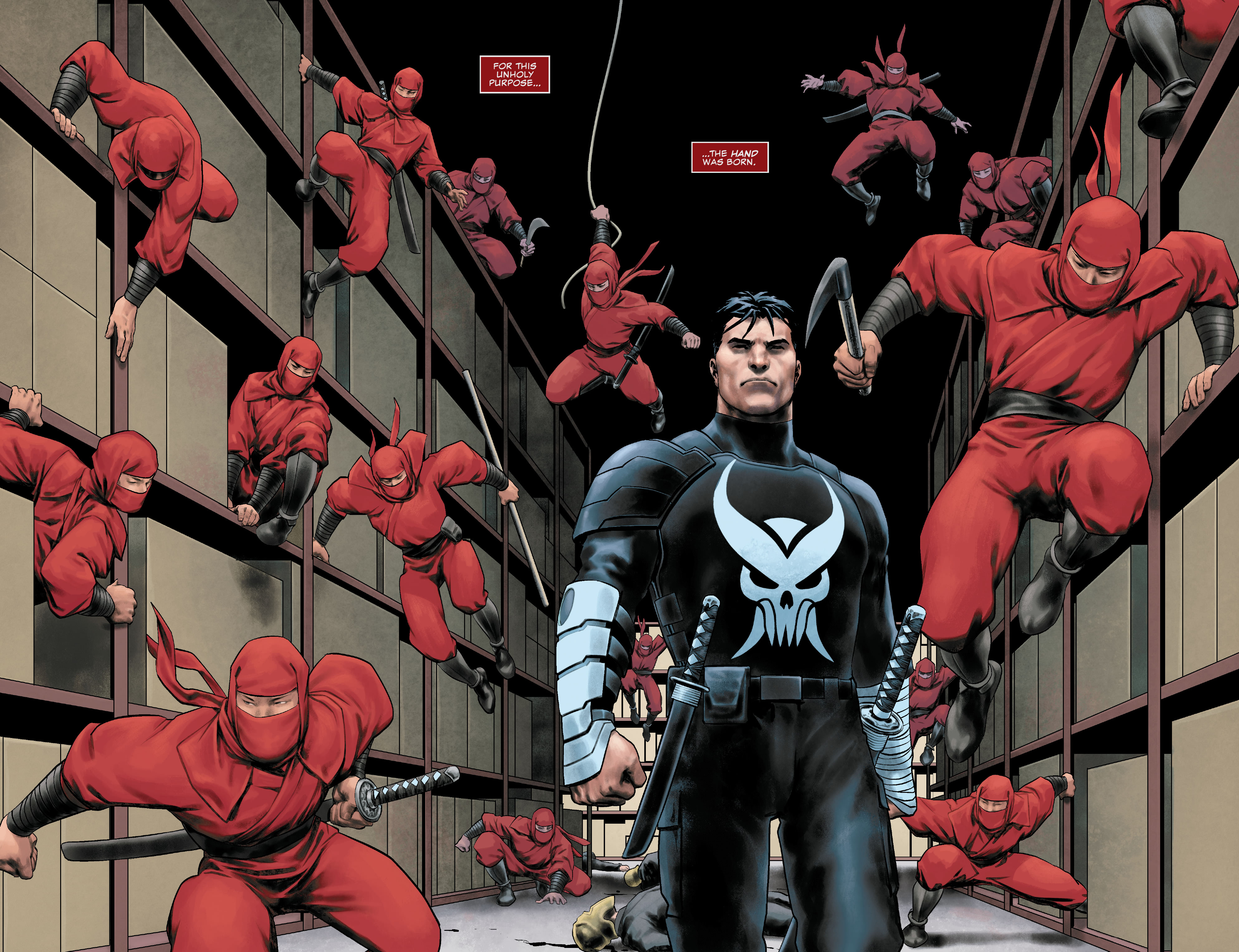 How Marvel Comics is changing The Punisher's powers and origin? Details  explored