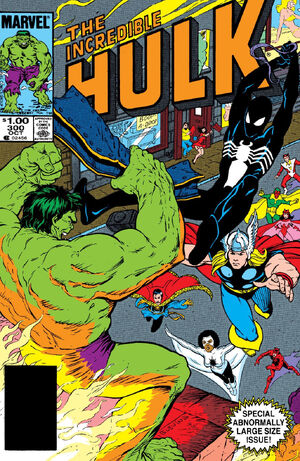 Incredible Hulk Vol 1 300 Marvel Database Fandom Incredible Hulk Vol 1 300 Marvel Database Fandom
