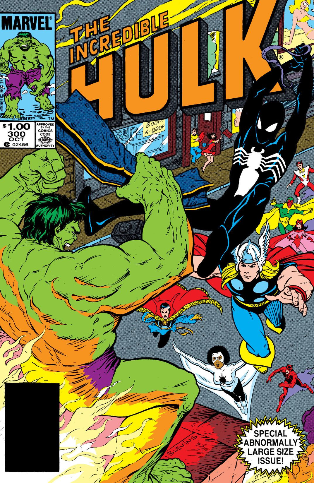 Incredible Hulk Vol 1 300 Marvel Database Fandom