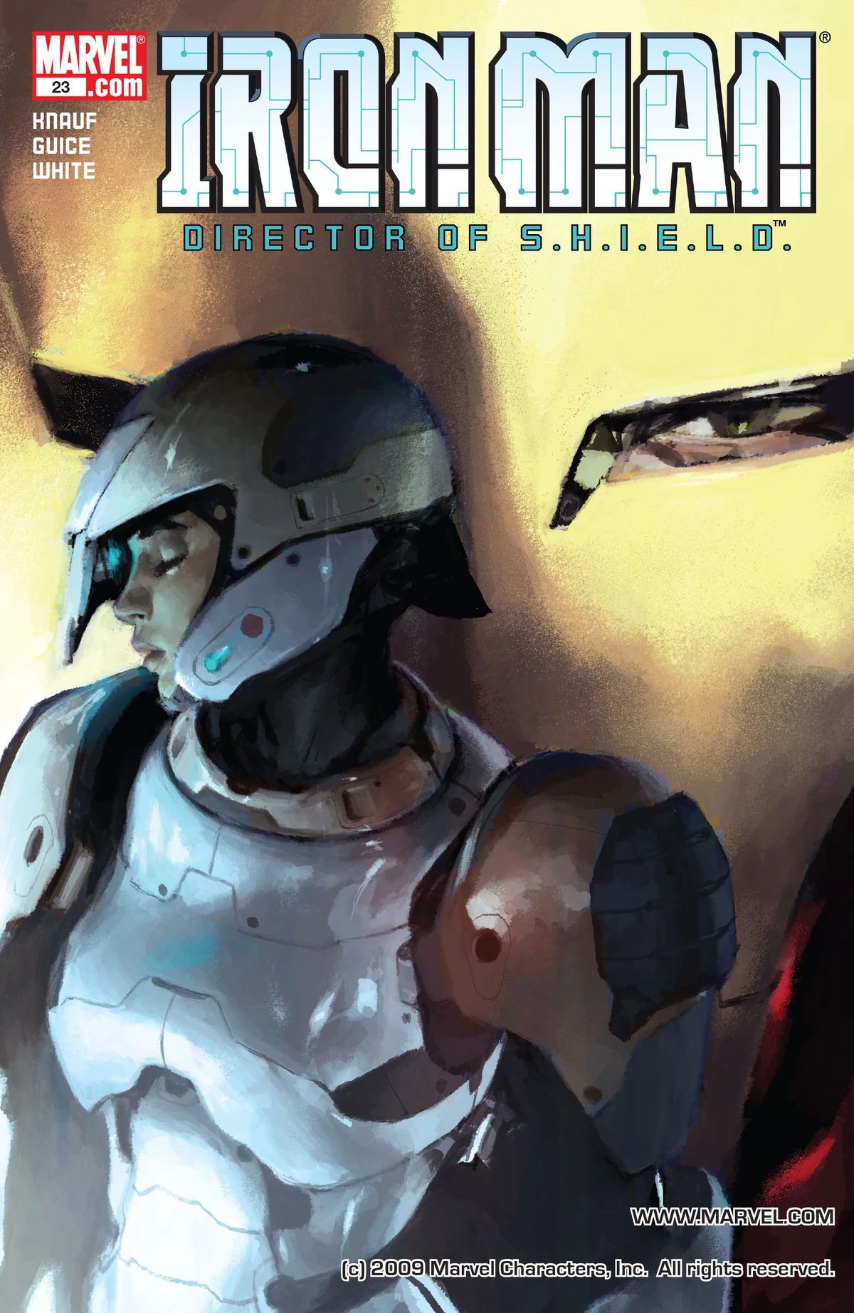 Invincible Iron Man Vol 1 23 | Marvel Wiki | Fandom