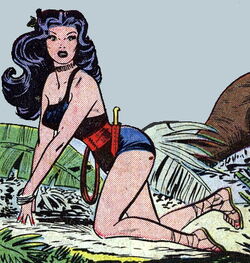 Jane Hastings (Earth-616) from Jungle Tales Vol 1 2 0002