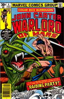 John Carter Warlord of Mars #4 "The Air-Pirates of Mars!! Chapter Four: Raiding Party!" Release date: June 21, 1977 Cover date: September, 1977