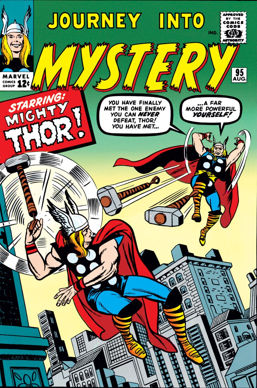 Journey Into Mystery Vol 1 95 | Marvel Database | Fandom