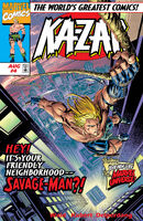 Ka-Zar (Vol. 3) #4 "The Concrete Jungle" Release date: June 4, 1997 Cover date: August, 1997