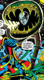 Kathulos, the Living Planet Prime Marvel Universe (Earth-616)