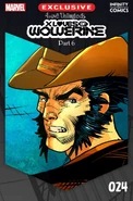 #24 X Amores de Wolverine: Parte 6 Lanzado: 17 de noviembre, 2022 Publicado: Noviembre, 2022