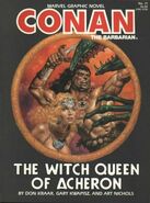 Marvel Graphic Novel #19 "The Witch Queen of Acheron" (December, 1985)