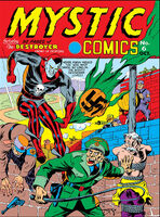 Mystic Comics #6 "Meet the Destroyer" Release date: July 31, 1941 Cover date: October, 1941
