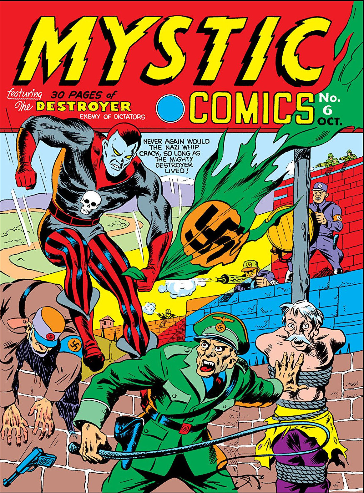 Cat-Man Comics #1 (Vol. 1 #6): 1941 Superhero Comic