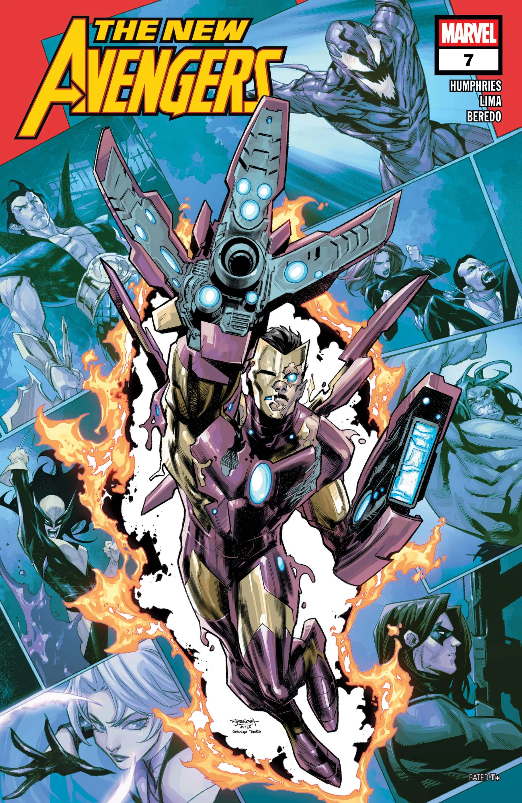 New Avengers Vol 5 7 | Marvel Database | Fandom