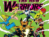 New Warriors Annual Vol 1 1
