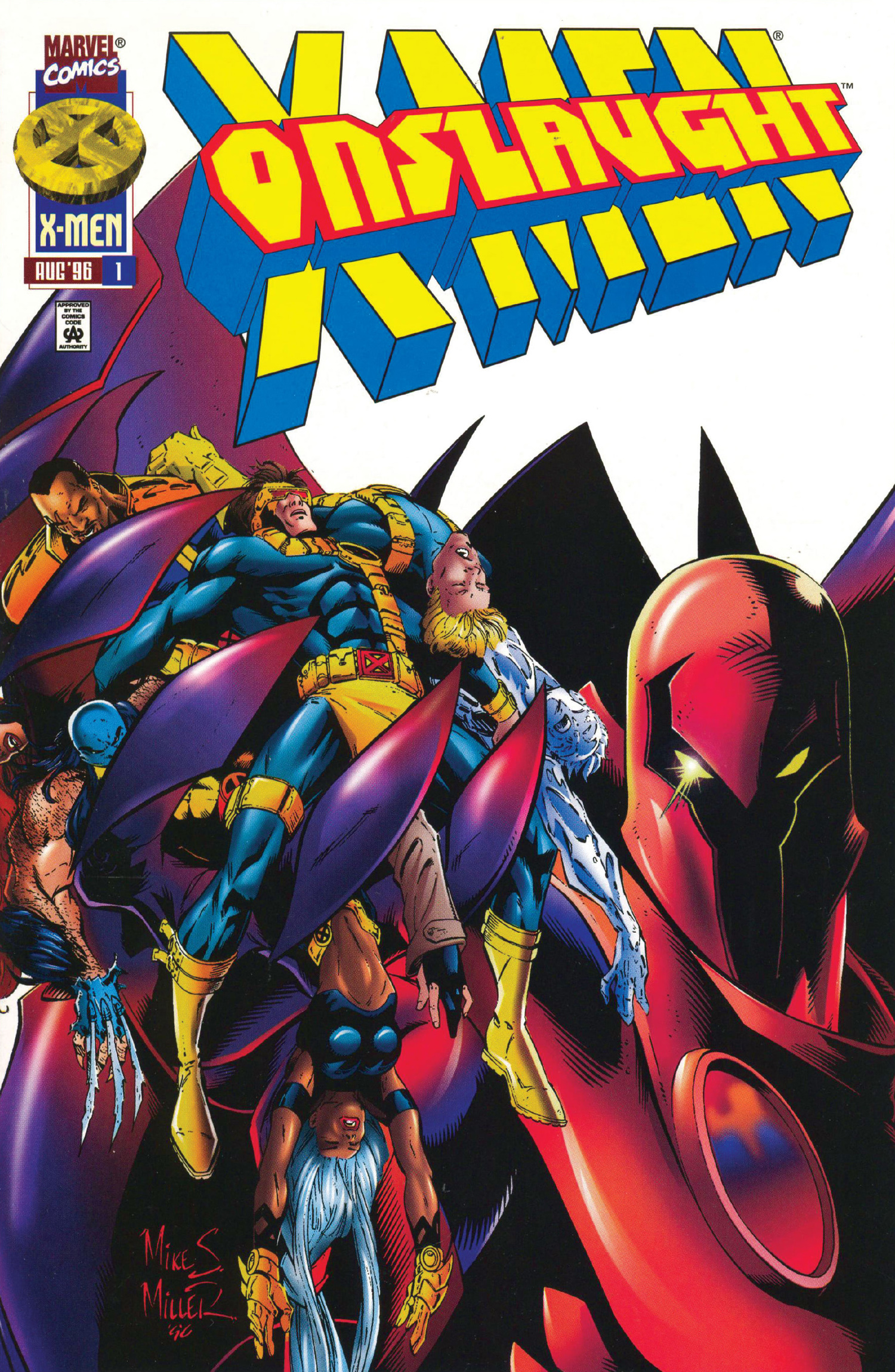 Onslaught: X-Men Vol 1 1 | Marvel Database | Fandom