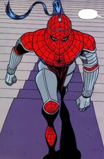 Prince of Arachne Camelot Spider-Man (Earth-71004)