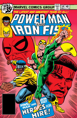 Power Man and Iron Fist Vol 1 92, Marvel Database