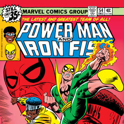 Power Man and Iron Fist Vol 1 51, Marvel Database