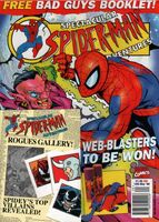 Spectacular Spider-Man (UK) #34 Cover date: May, 1998