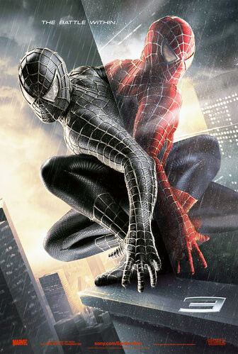 Spider-Man 3 (film) poster 002