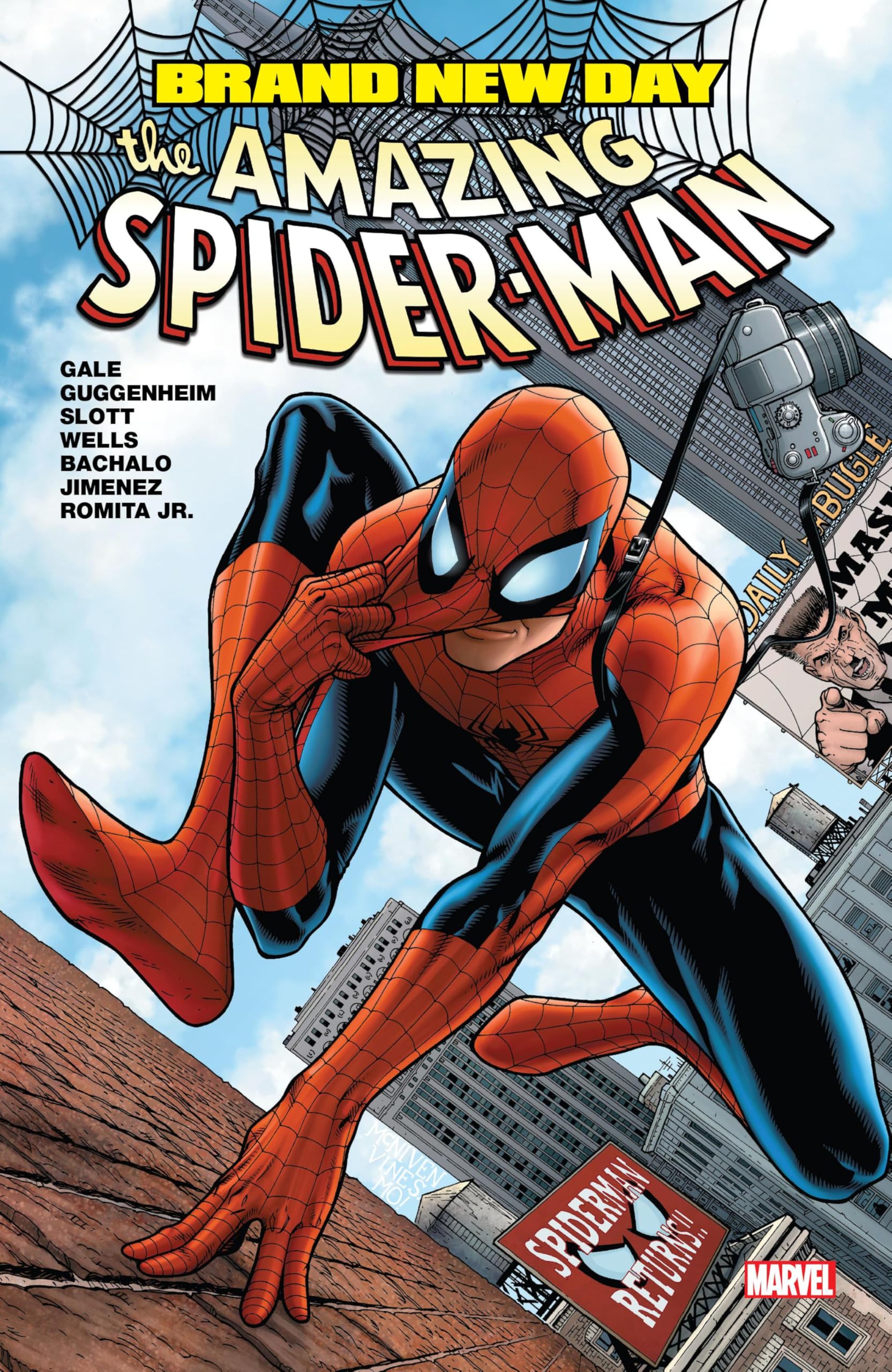 spider man brand new day omnibus