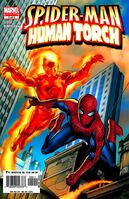 Spider-Man Human Torch #5