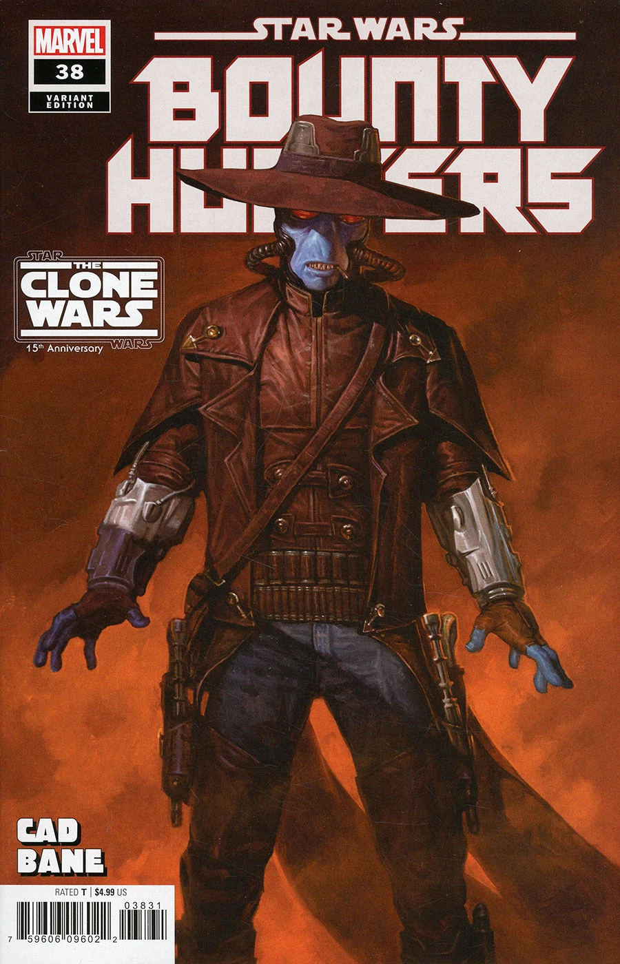 Heft (Star Wars: The Clone Wars 15th Anniversary Variant)