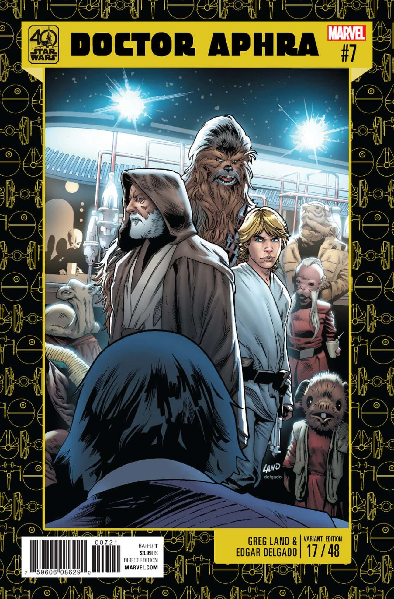 Heft (Star Wars 40th Anniversary Variant)