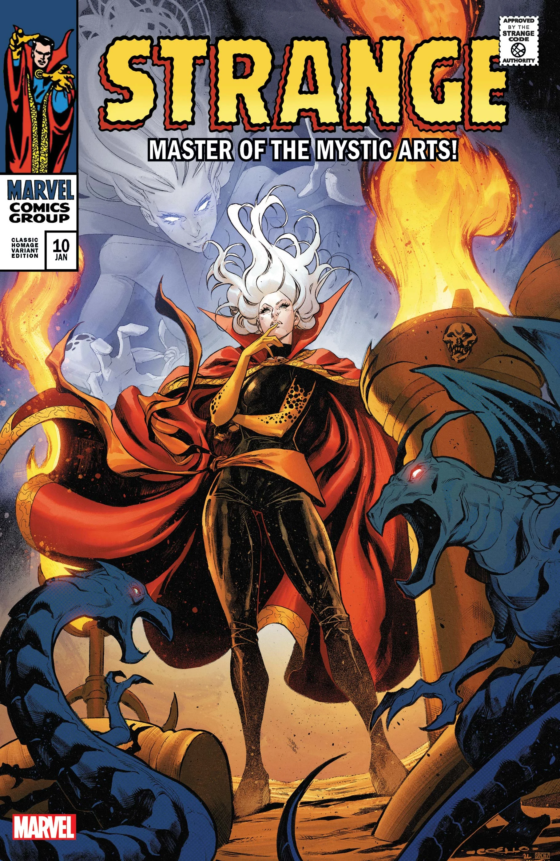 Heft (Classic Homage Variant)