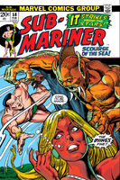 Sub-Mariner #58 "Hands Across the Water, Hands Across the Skies" Release date: November 7, 1972 Cover date: February, 1973