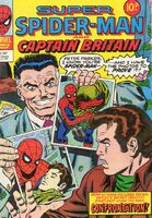 Super Spider-Man & Captain Britain #247 "The Devil and the Deep"