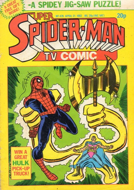 Super Spider-Man TV Comic Vol 1 476 | Marvel Database | Fandom