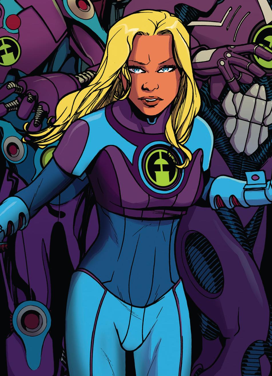 marvel ultimate invisible woman