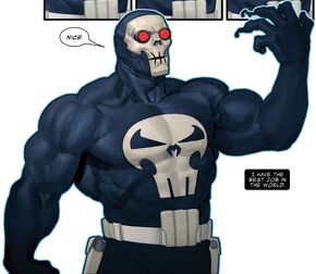 Synthiote from Punisher War Journal Vol 2 12